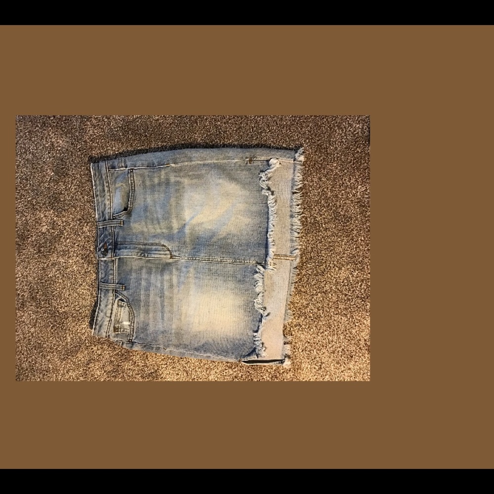 Joes Denim mini skirt